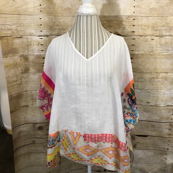 Johnny Was Tops - Johnny Was top nwot